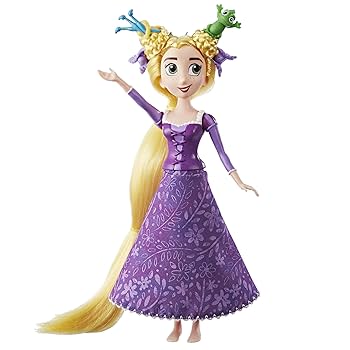 Amazon.com: Disney Tangled The Series Spin 'n Style Rapunzel